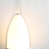 Creative Modern Bottle Shape Glass Ambience Table Lamp Image - 21