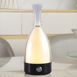 Creative Modern Bottle Shape Glass Ambience Table Lamp Image - 22