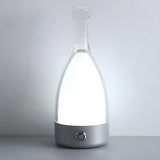 Creative Modern Bottle Shape Glass Ambience Table Lamp Image - 5