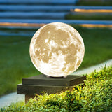 Creative Moon Globe Resin Outdoor Decor Table Lamp Image - 10