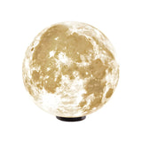 Creative Moon Globe Resin Outdoor Decor Table Lamp Image - 6