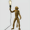 Creative Naked Bulb Ape Monkey Resin Decor Table Lamp Image - 5