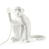 Creative Naked Bulb Ape Monkey Resin Decor Table Lamp Image - 6