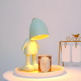 Creative Nordic Macaron Cute Figure Design Table Lamp Image - 1