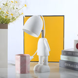 Creative Nordic Macaron Cute Figure Design Table Lamp Image - 12