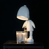 Creative Nordic Macaron Cute Figure Design Table Lamp Image - 14