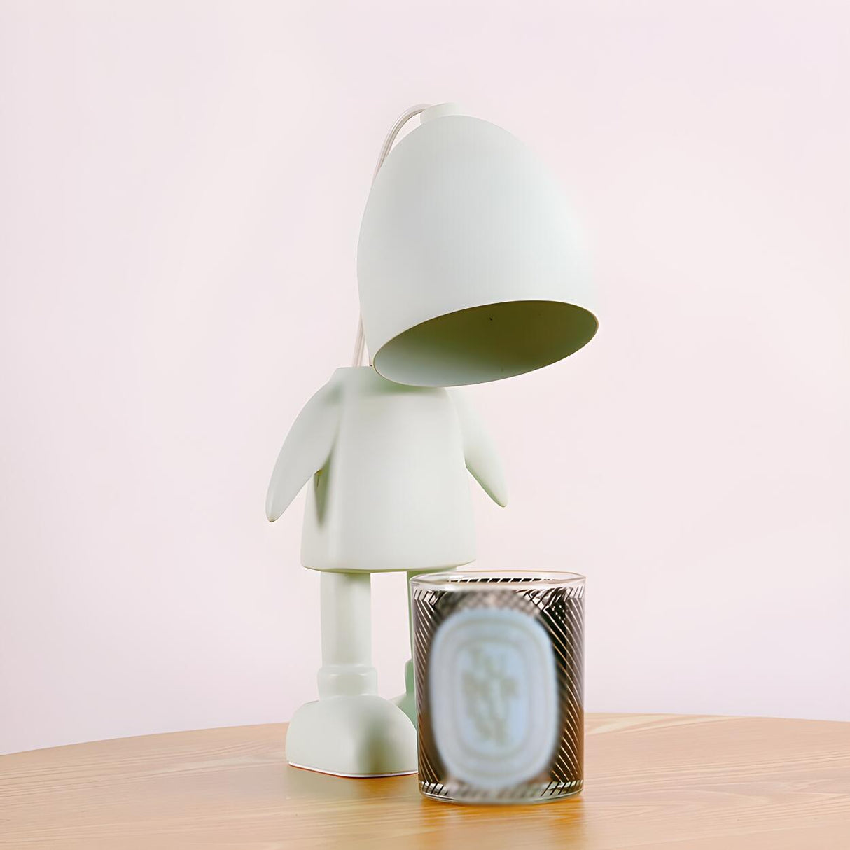 Creative Nordic Macaron Cute Figure Design Table Lamp Image - 19