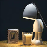 Creative Nordic Macaron Cute Figure Design Table Lamp Image - 20