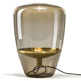 Creative Simple Jar Geometric Clear Glass Table Lamp Image - 6