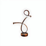 Creative Simple Musical Note LED Decorative Table Lamp Image - 2