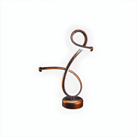 Creative Simple Musical Note LED Decorative Table Lamp Image - 2