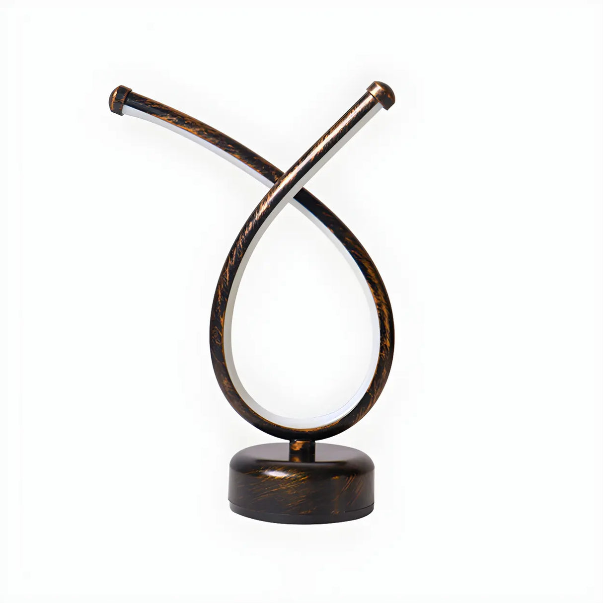 Creative Simple Musical Note LED Decorative Table Lamp Image - 3