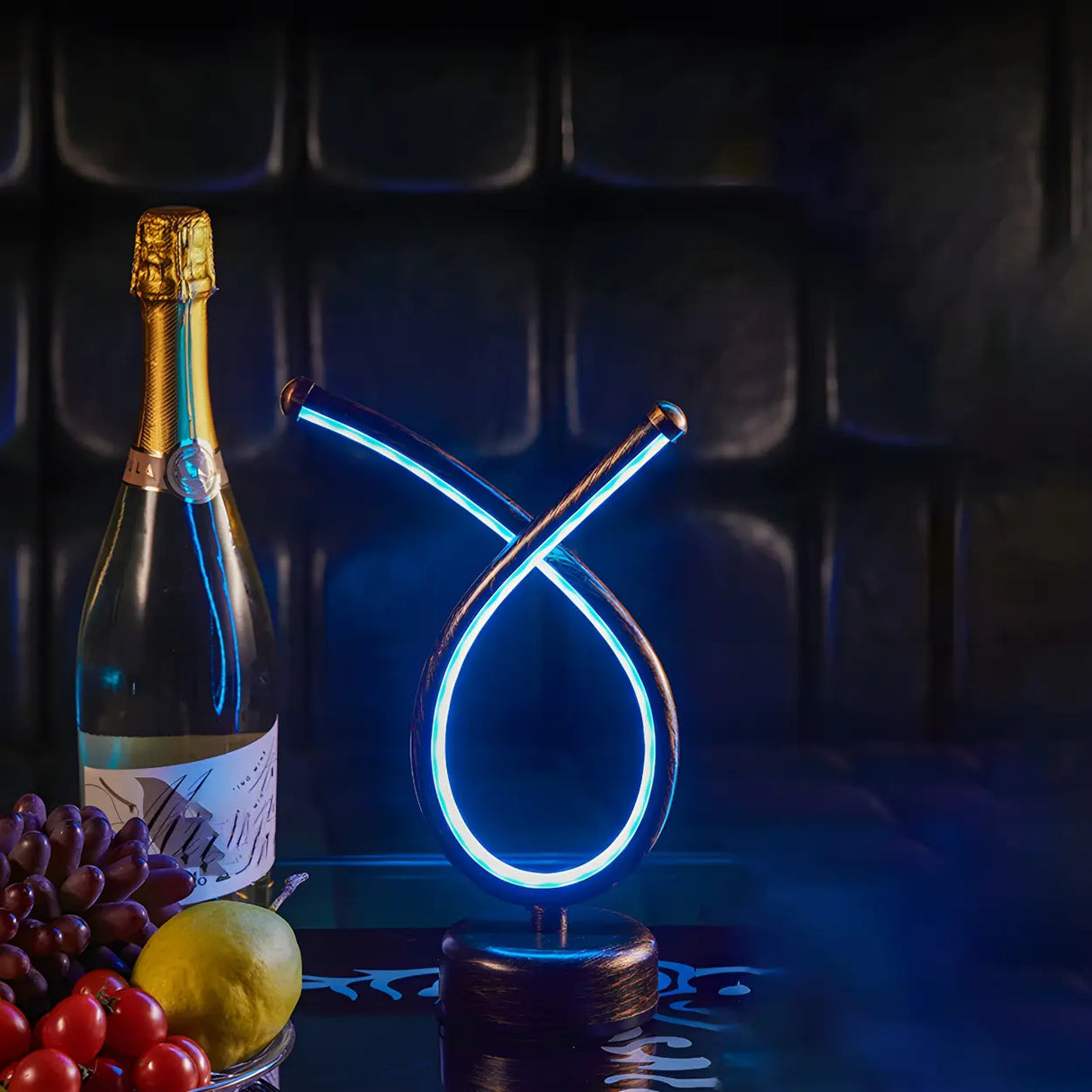 Creative Simple Musical Note LED Decorative Table Lamp Image - 4