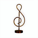 Creative Simple Musical Note LED Decorative Table Lamp Image - 5