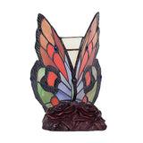 Creative Tiffany Butterfly Art Stained Glass Table Lamp Image - 6