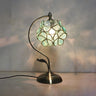 Creative Tiffany Cherry Ball Curved Arm Table Lamp Image - 11