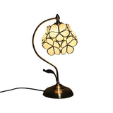 Creative Tiffany Cherry Ball Curved Arm Table Lamp Image - 12