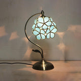 Creative Tiffany Cherry Ball Curved Arm Table Lamp Image - 13