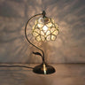 Creative Tiffany Cherry Ball Curved Arm Table Lamp Image - 19