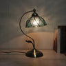 Creative Tiffany Cherry Ball Curved Arm Table Lamp Image - 30