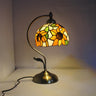 Creative Tiffany Cherry Ball Curved Arm Table Lamp Image - 8