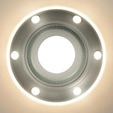 Creative UFO-Shaped Dimmable LED Flush Mount Light Image - 6