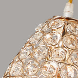 Crystal Modern 3-Light Teardrop Island Pendant Light Image - 10