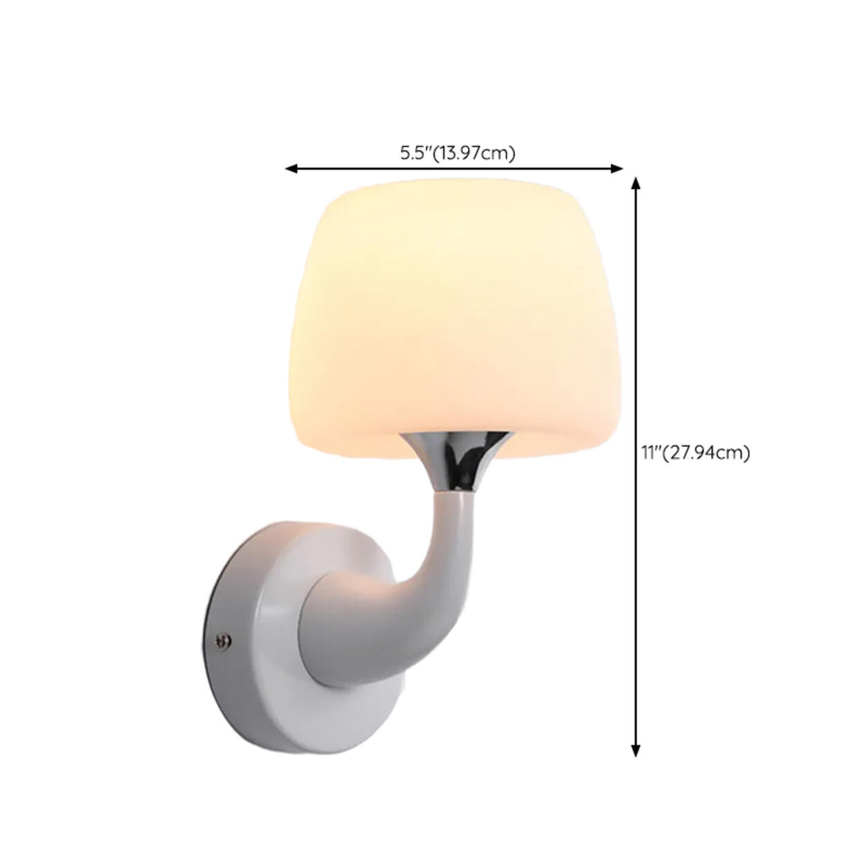 Cute Dolphin-Themed Wall Lamp for Children's Room Image - 20