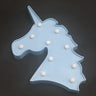 Cute Plastic Unicorn LED Mini Night Light Kids Room Image - 5