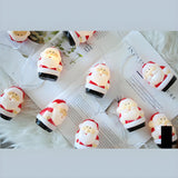 Cute Santa Claus Christmas Red LED String Lights Image - 11