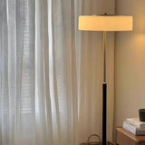 Cylinder Minimalist LED Floor Lamp with Pull Chain Image - 12