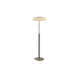 Cylinder Minimalist LED Floor Lamp with Pull Chain Image - 5