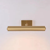 Cylinder Modern Gold Bathroom Vanity Light Fixture Image - 7