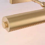 Cylinder Modern Gold Bathroom Vanity Light Fixture Image - 8