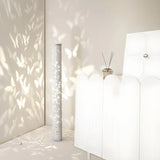 Decorative Butterfly Pattern Cylinder Metal Floor Lamp Image - 16