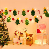 Decorative Christmas Ornaments LED String Light Set Image - 1