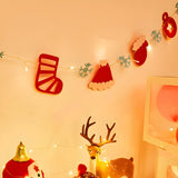 Decorative Christmas Ornaments LED String Light Set Image - 11