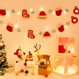 Decorative Christmas Ornaments LED String Light Set Image - 2