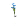 Decorative Plastic Lily Bouquet LED Landscape Lighting Image - 9