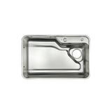 Drop-In Stainless Steel Kitchen Sink with Faucet Holes Image - 2