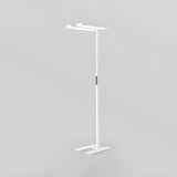 Dual Light Panels Modern Rectangular LED Floor Lamp Image - 3