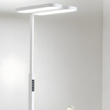 Dual Light Panels Modern Rectangular LED Floor Lamp Image - 6