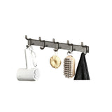 Durable Grey Mounting Hardware Bathroom Organizer Set Image - 6