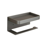 Durable Grey Mounting Hardware Bathroom Organizer Set Image - 9