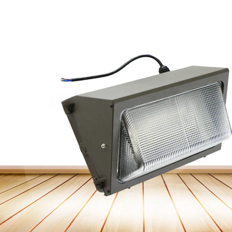 Durable Grey Outdoor LED Wall Pack Light Image - 2