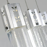 Eiffel Tower Crystal LED Sparkle Crystal Pendant Light Image - 10