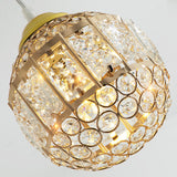 Elegant 3-Light Crystal Cylinder Pendant Island Light Image - 11