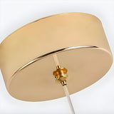 Elegant Artistic Clear Butterfly Bedroom Pendant Light Image - 9