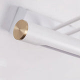 Elegant Brass LED Linear Adjustable Metal Vanity Light Image - 14