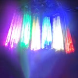 Elegant Christmas Meteor Shower LED String Lights Image - 10